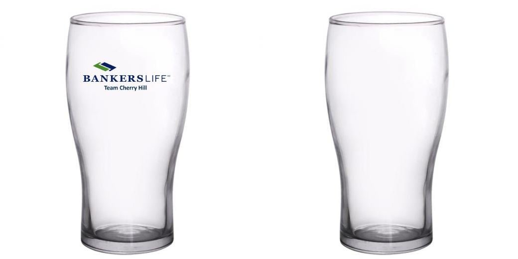 20 oz. Wholesale Custom BarConic® Pub Glass