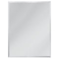 Red Co. 14 x 18 inch Large Decorative Frameless Beveled Edge Wall Hanging Mirror, Rectangular
