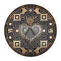Round Lacquer Tray | Atout Couer