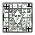 Square Lacquer Tray | Poker Face
