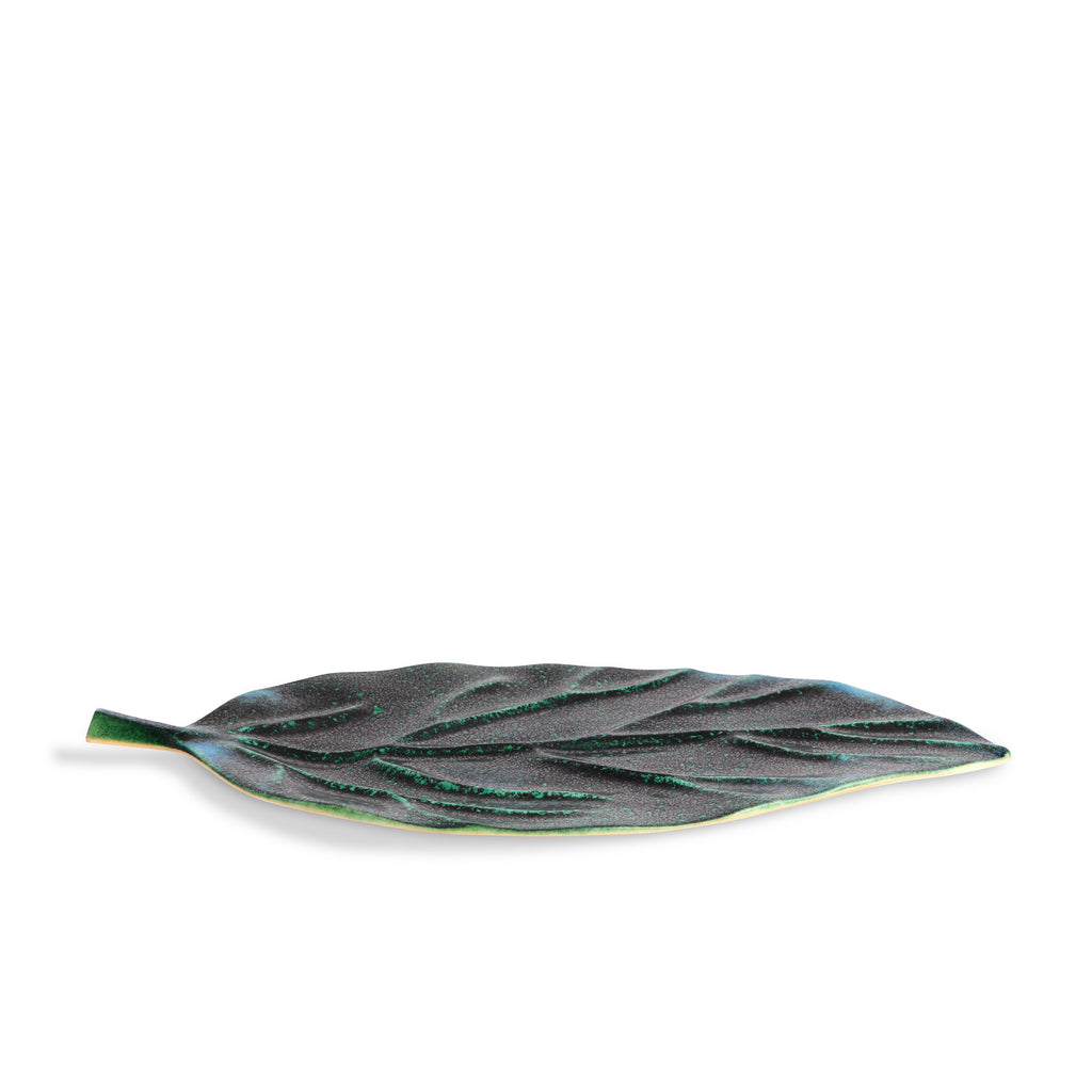 Cenote Leaf Platter - Large