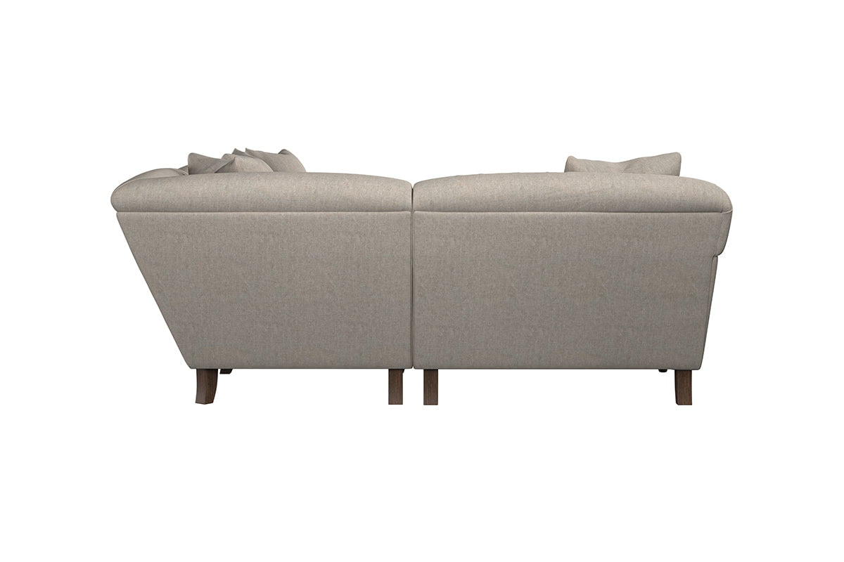 Deni Large Left Hand Corner Sofa - Brera Linen Indigo