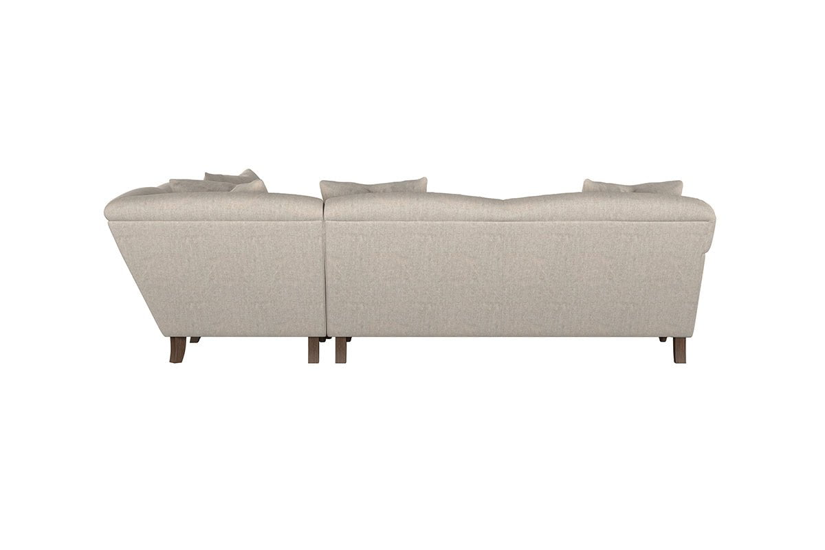 Deni Large Right Hand Corner Sofa - Brera Linen Sage