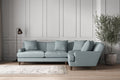 Deni Large Right Hand Corner Sofa - Recycled Cotton Horizon