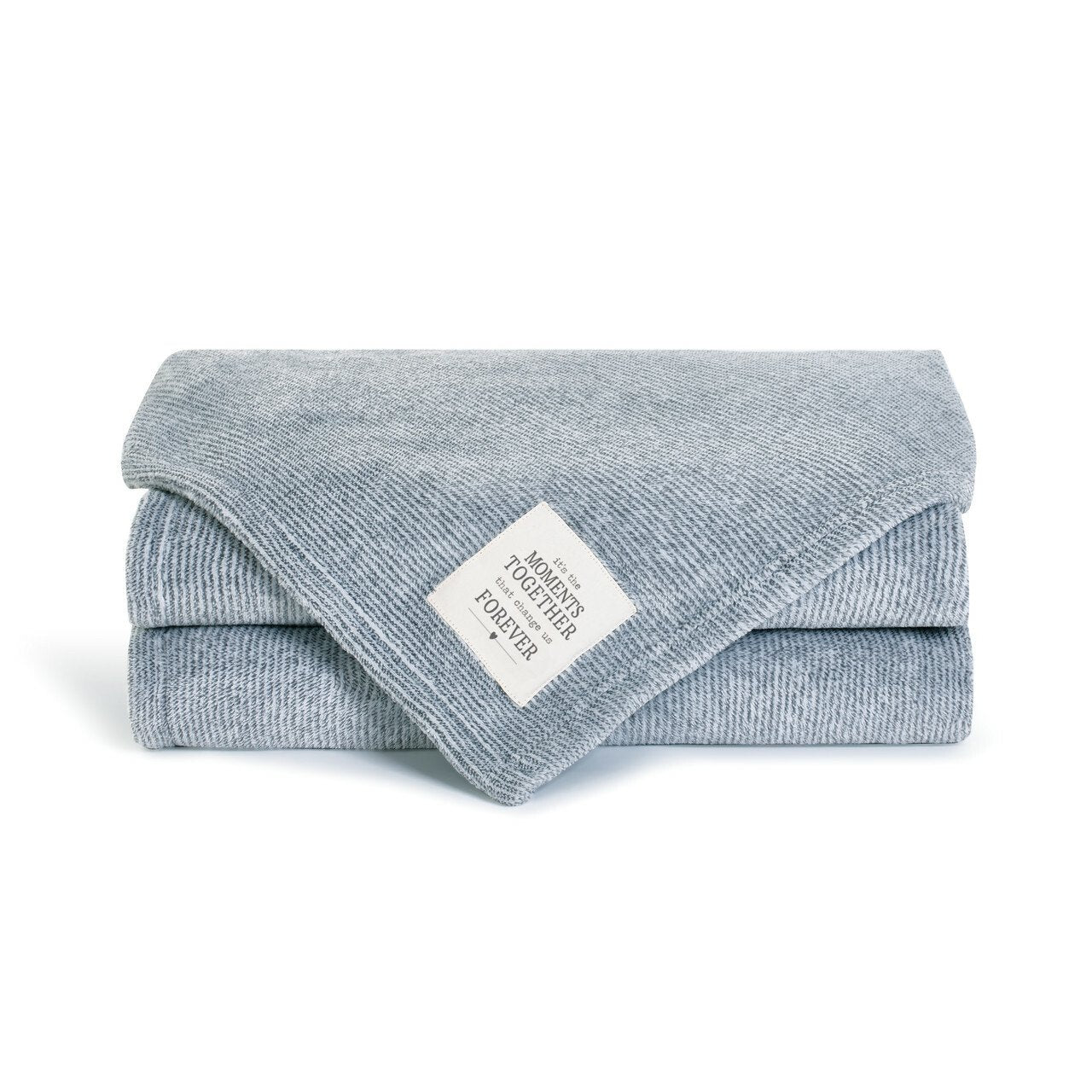 Moments Together Family Mega Blanket – Gray