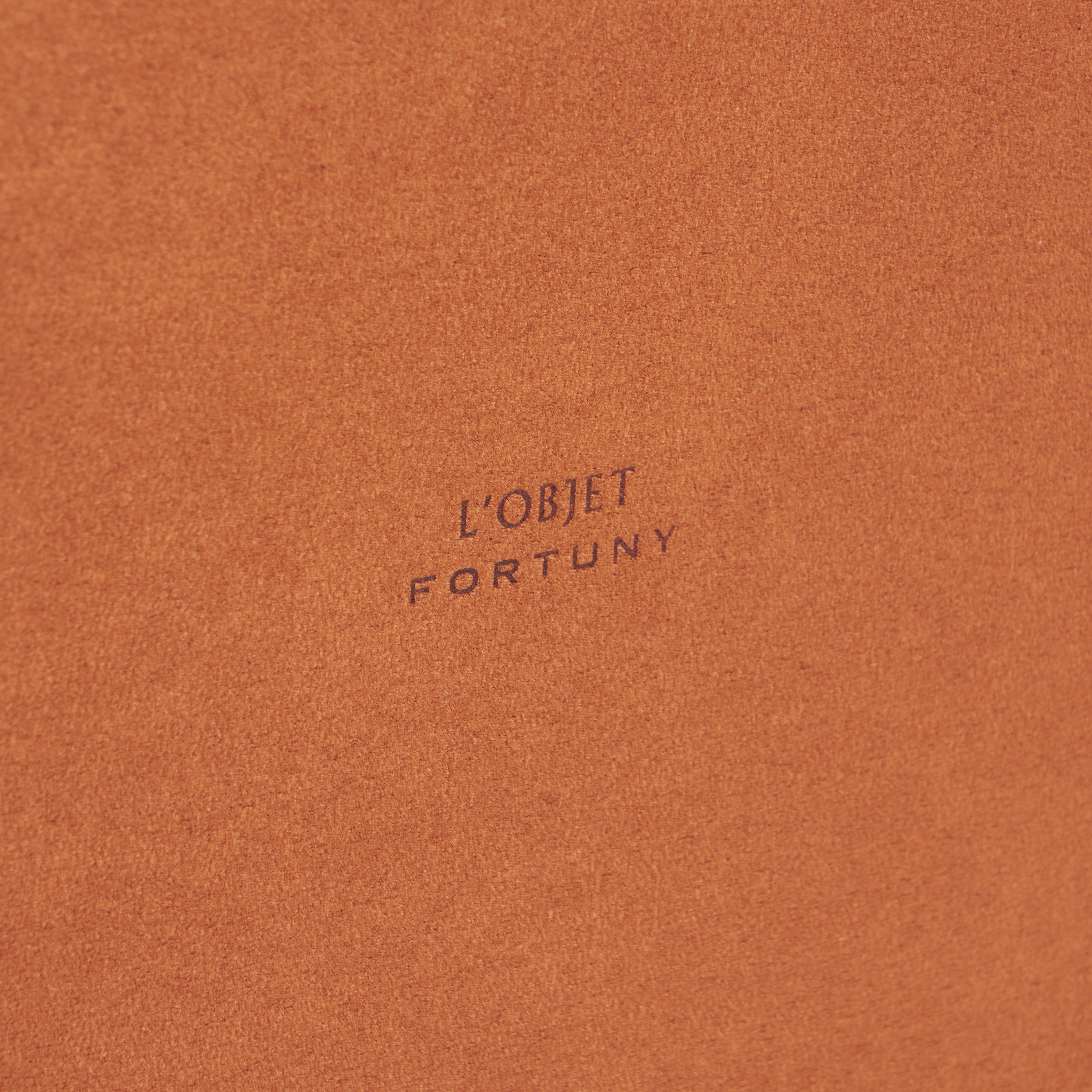 Fortuny Laotze Butler Tray - Oxblood Spice + Gold