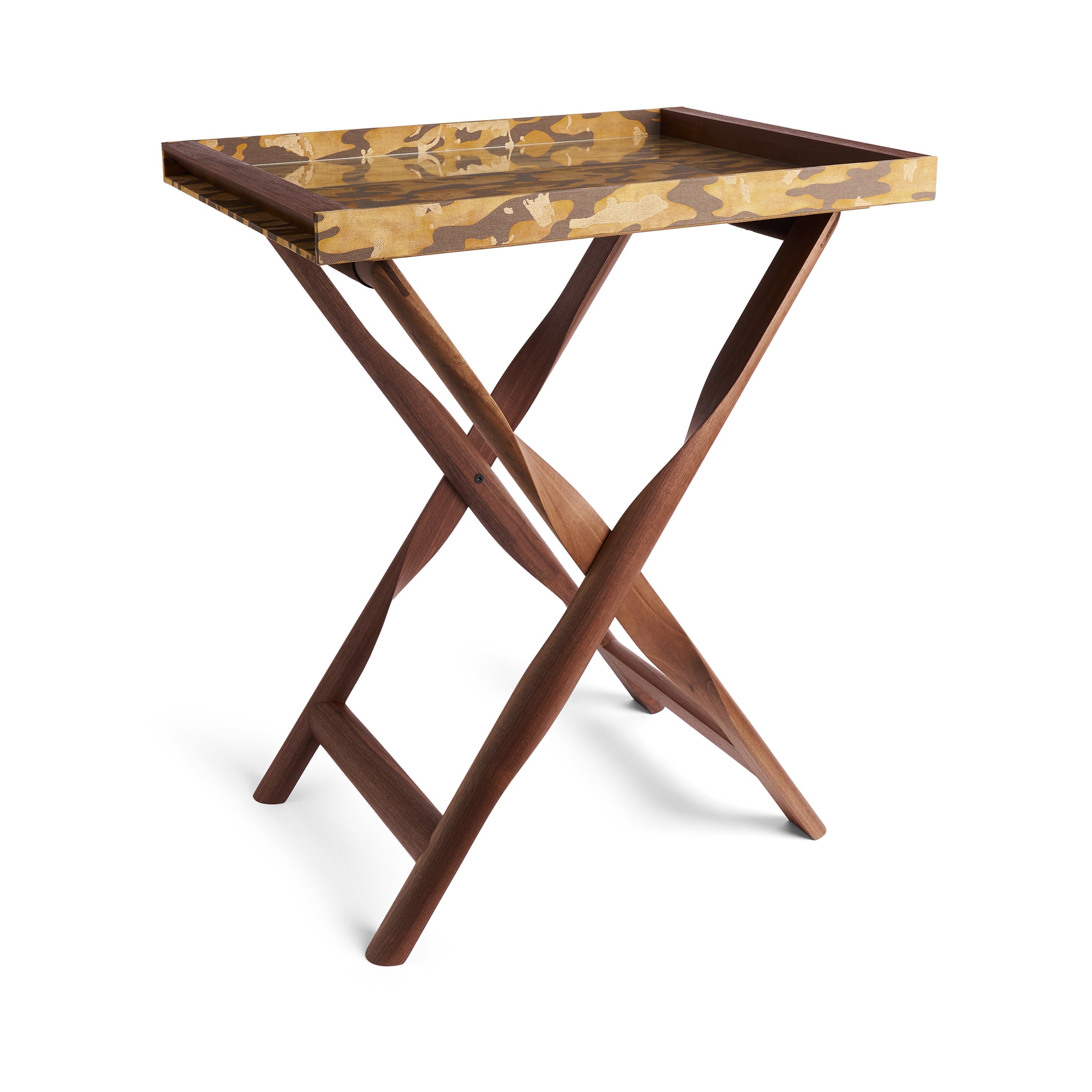 Fortuny Camo Isole Butler Tray - Tiger