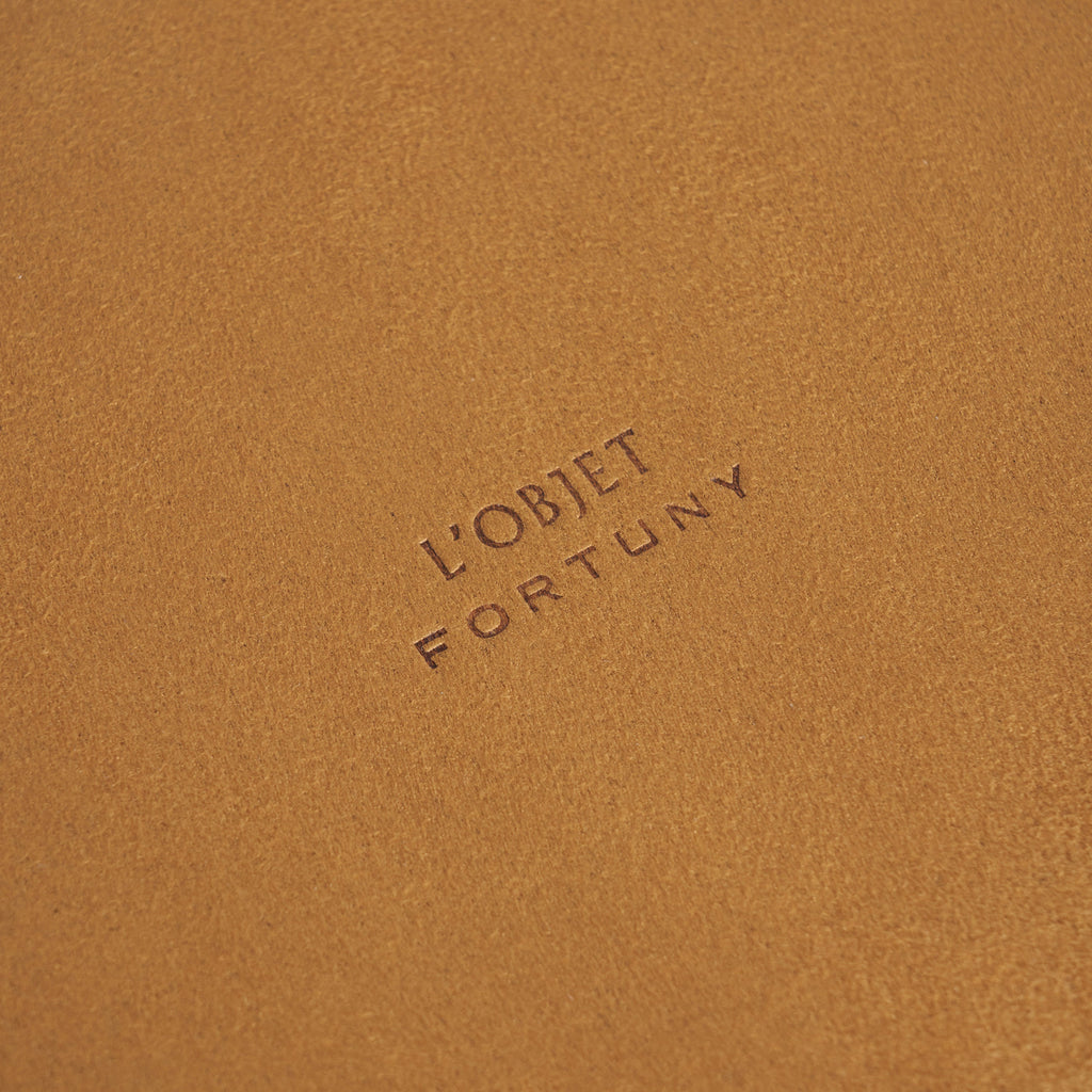 Fortuny Octagon Tray - Laotze Deep Jade + Gold