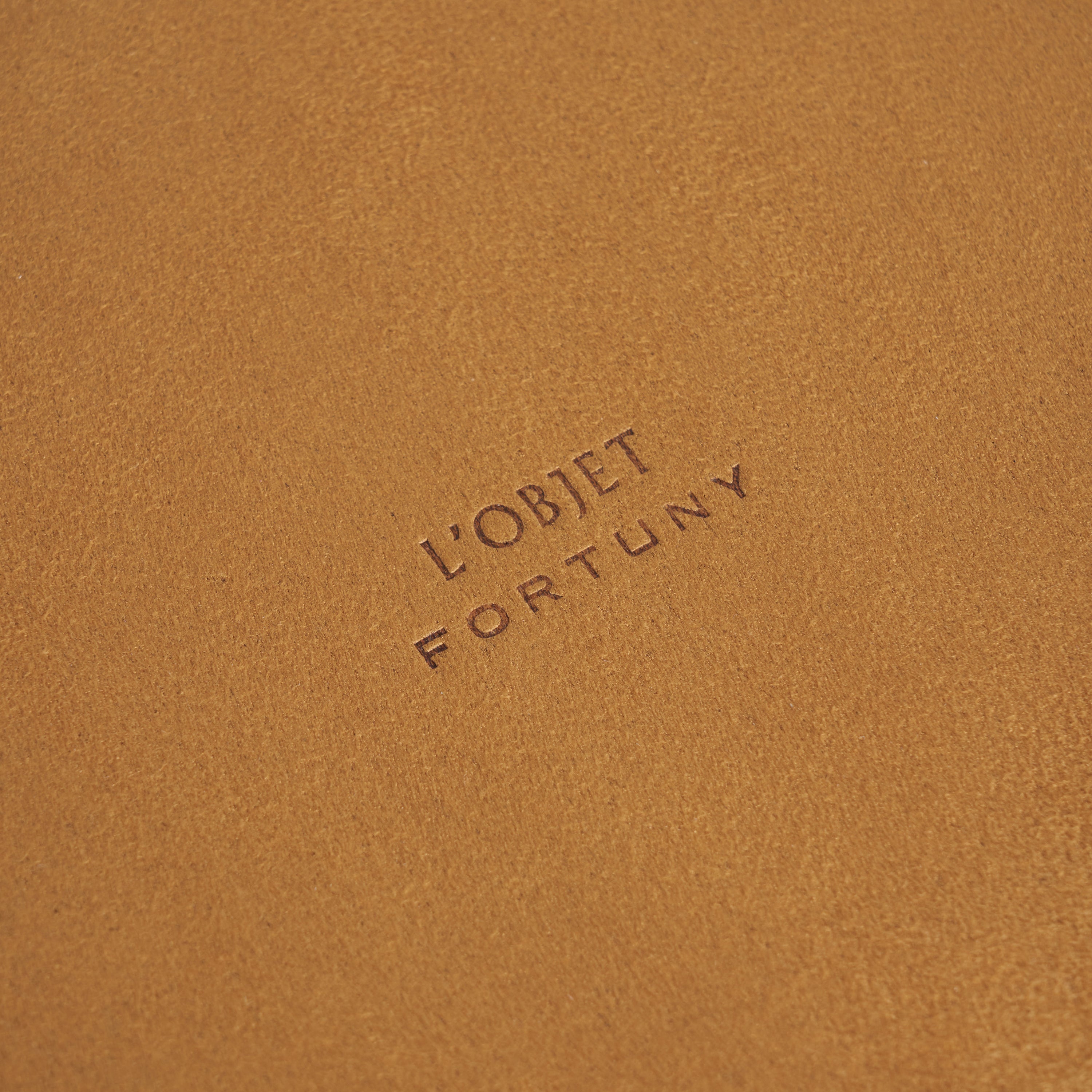 Fortuny Octagon Tray - Laotze Deep Jade + Gold