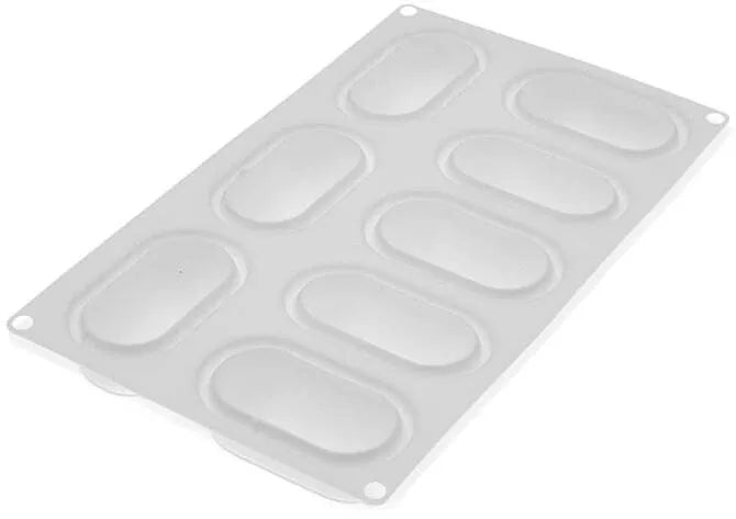 Pillow 80 Silicone Mold with Cutter - 8 Forms