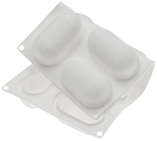 Pillow 80 Silicone Mold with Cutter - 8 Forms