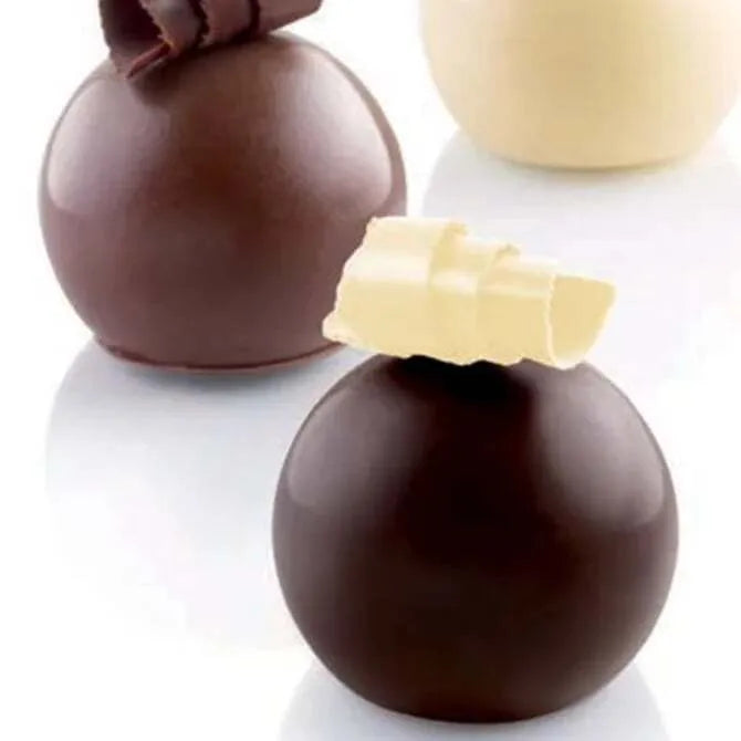 Mini Truffles 20 Silicone Mold - 15 Forms