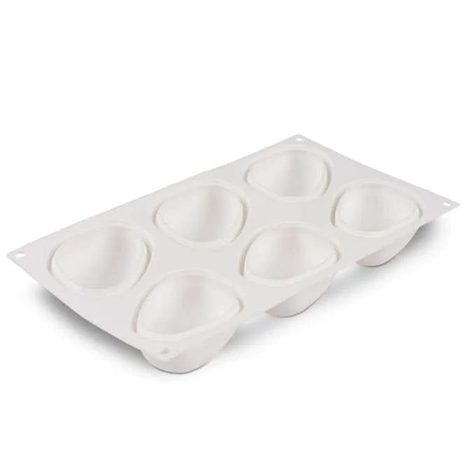 Zen Quarter Sheet Nonstick Flexible Mold, 6 Forms