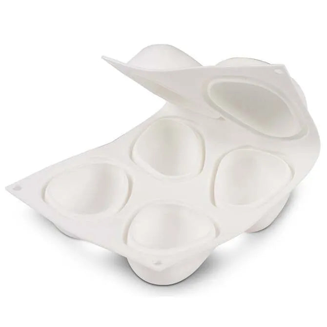Zen Quarter Sheet Nonstick Flexible Mold, 6 Forms