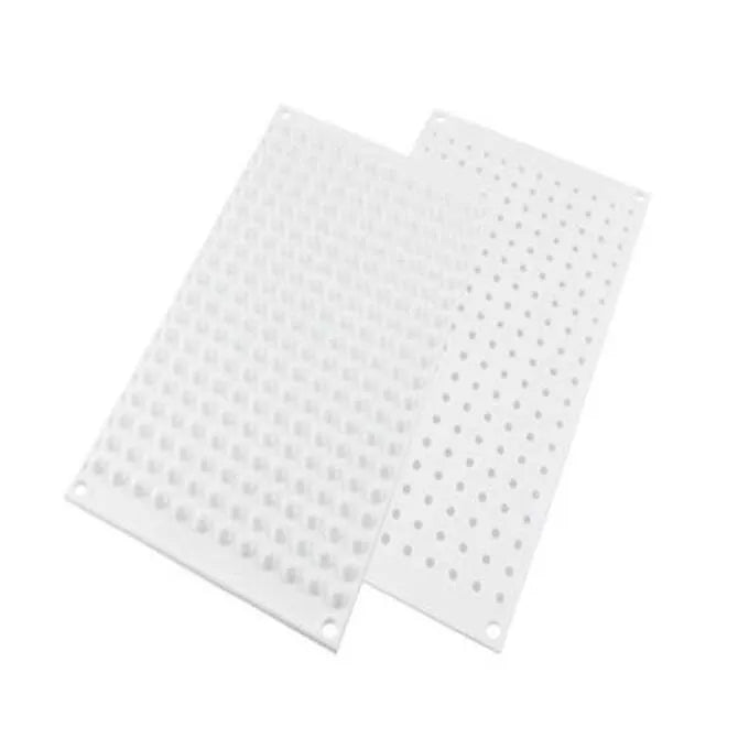 Mini Pearl 1 White Silicone Mold - 228 Forms