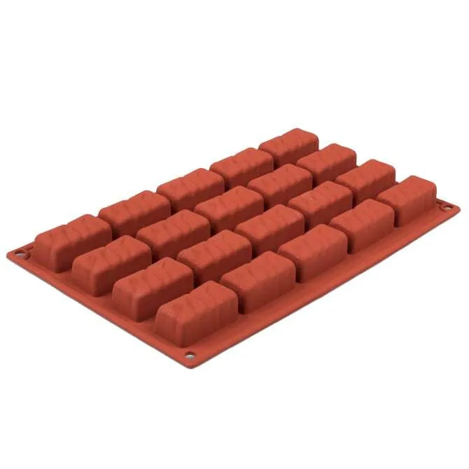 Nougats Silicone Mold - 20 Forms