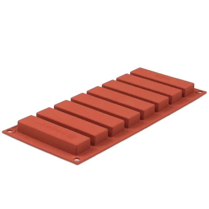 Slim Bar Silicone Mold - 8 Forms