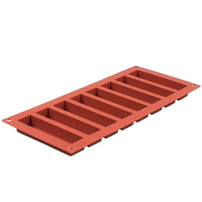 Slim Bar Silicone Mold - 8 Forms