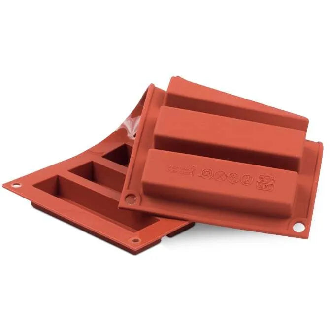 Slim Bar Silicone Mold - 8 Forms