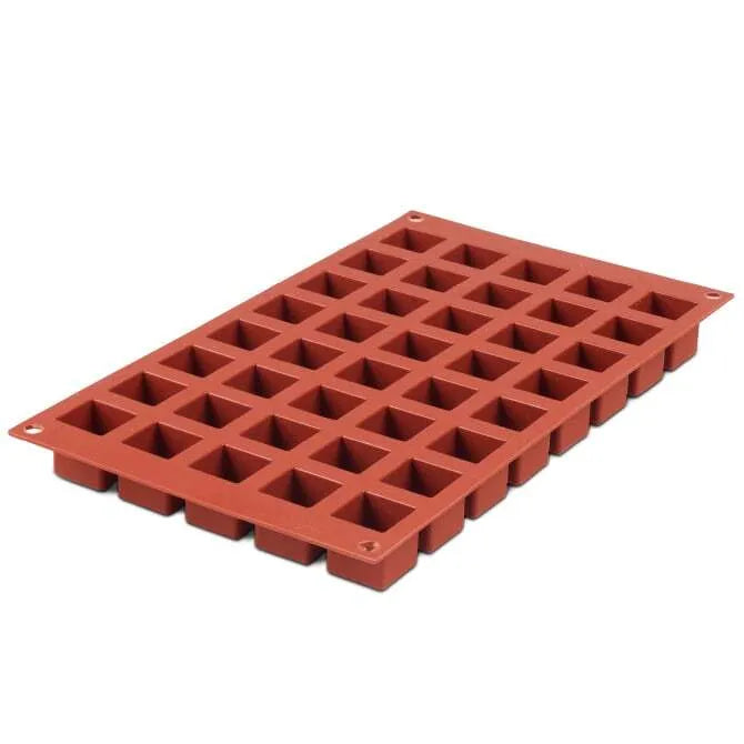 Cube Silicone Mold - 40 Forms