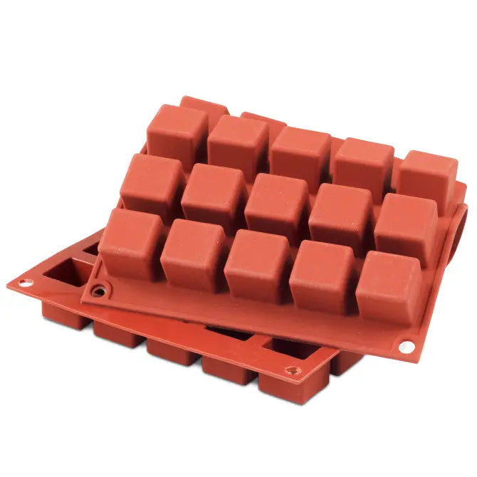 Cube Silicone Mold - 40 Forms