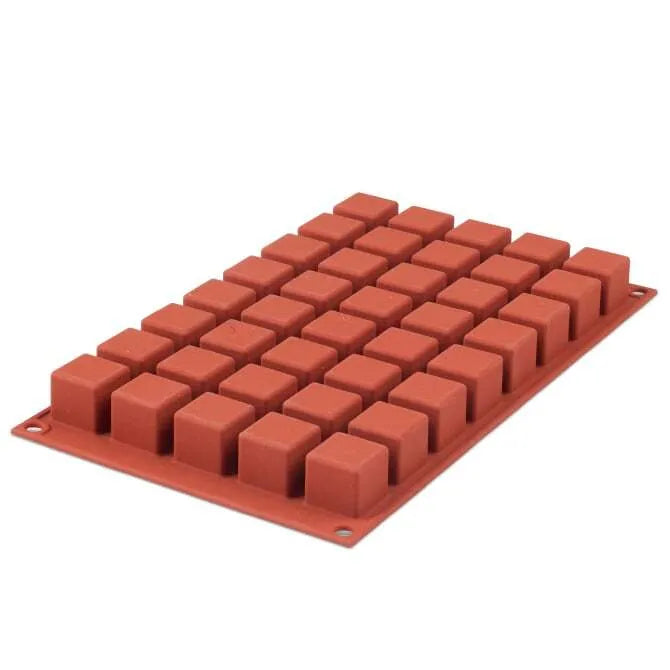 Cube Silicone Mold - 40 Forms