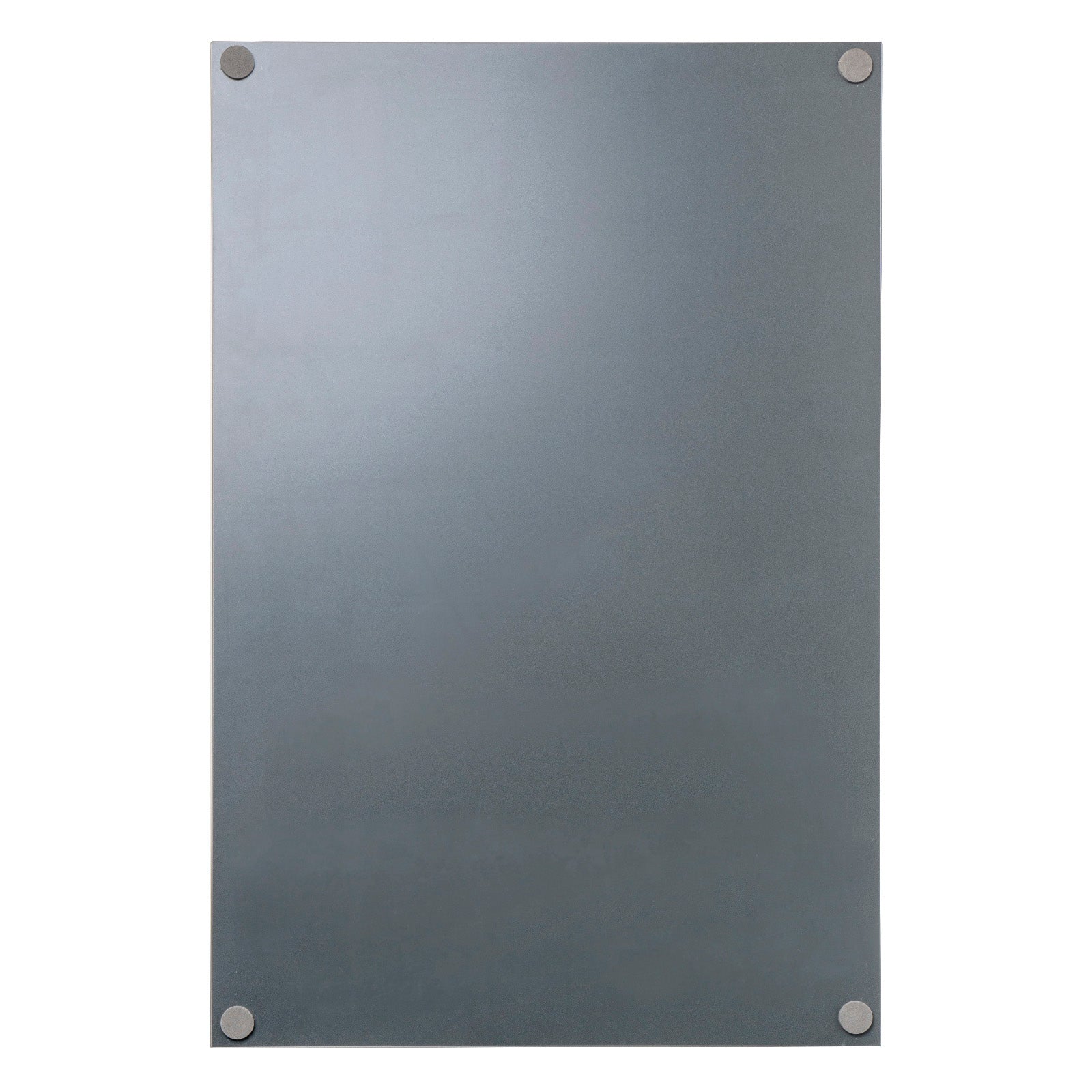 Red Co. Modern Minimalist Rectangular Wall Mirror, Frameless with Beveled Edge, Large