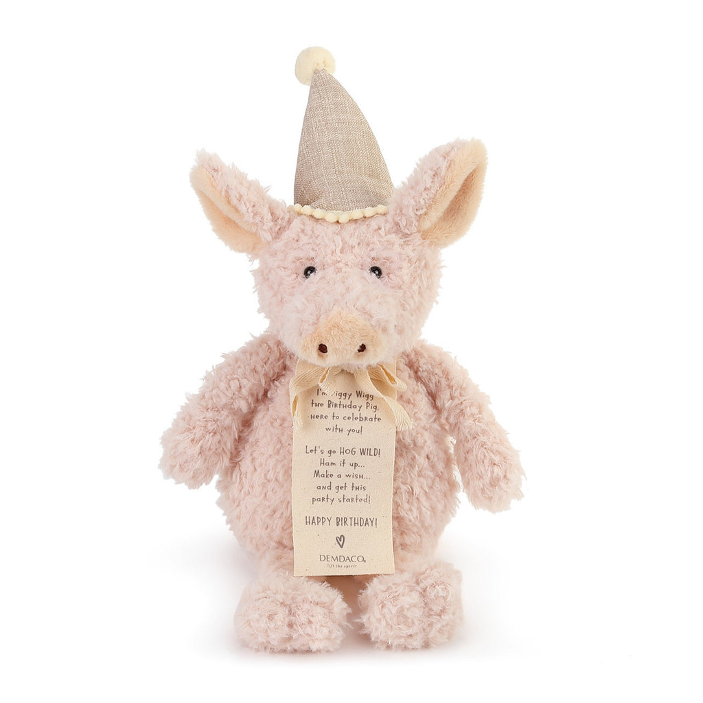 Piggy Wigg The Birthday Pig