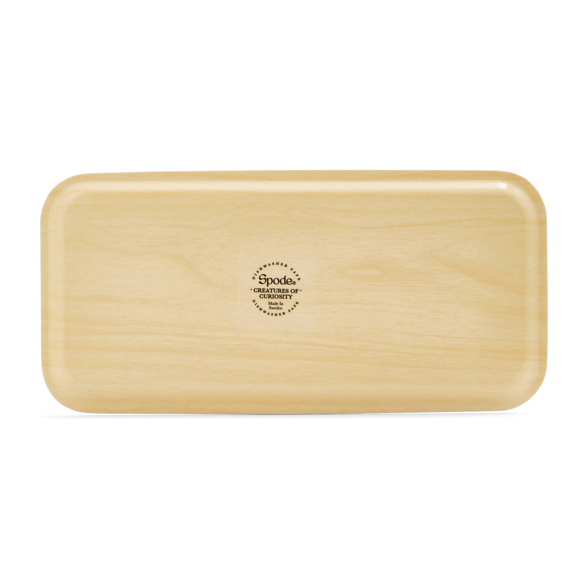 Long Birch Tray | Creatures of Curiosity | Black