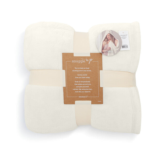 Snuggle Up Blanket - Cream